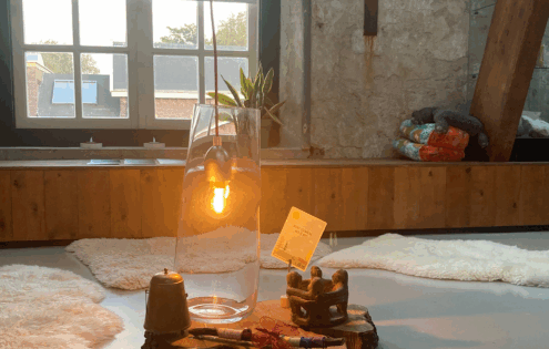 lichtje metJANNE