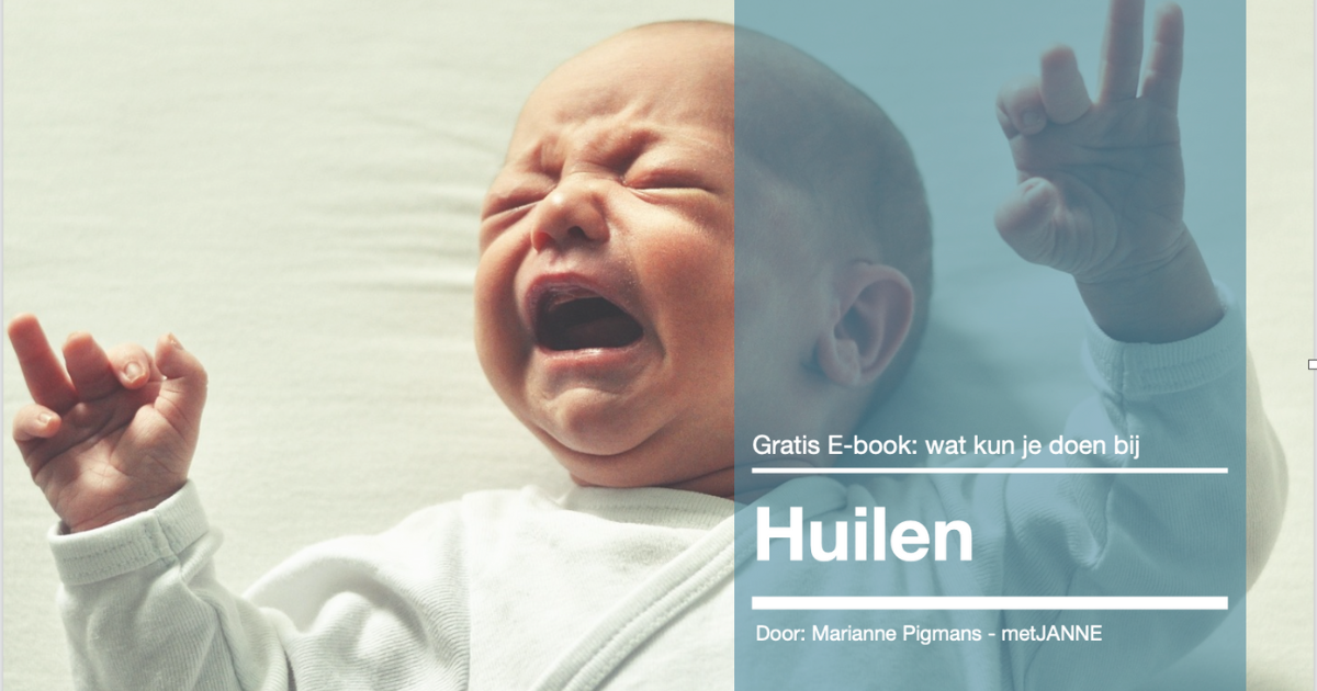 ebook Huilen -metJANNE