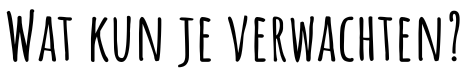 watkunjeverwachten-metJANNE